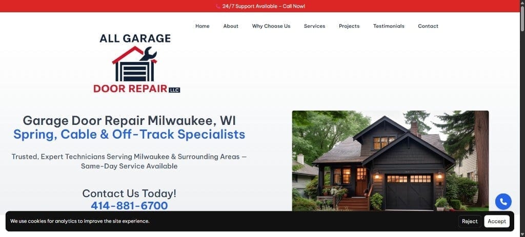 All Garage Door Repair LLC